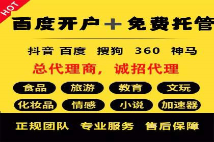 百度竞价广告投放技巧及某行业成功案例